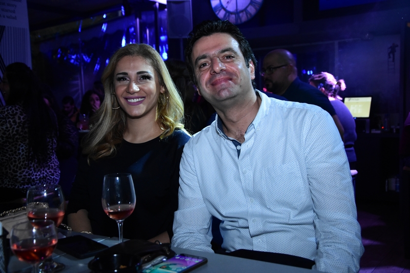 AT Work Beirut on Saturday Night